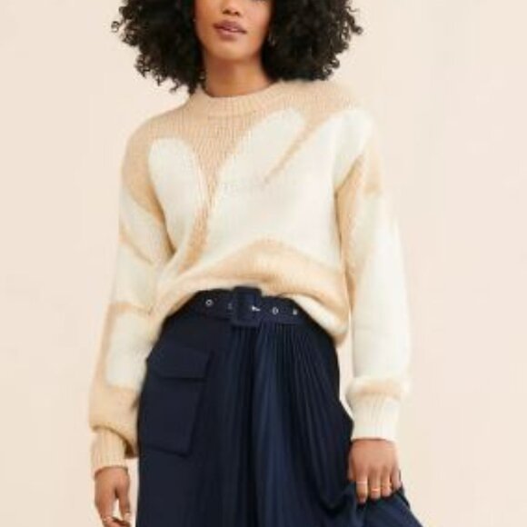 Møn Renn Farren Intarsia Knit Sweater - Picture 4 of 4